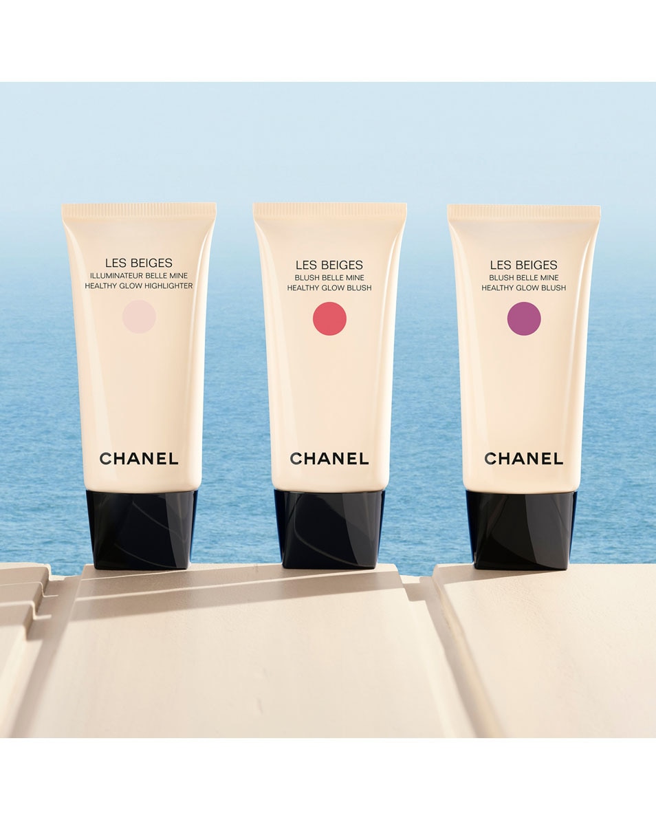 CHANEL LES BEIGES BLUSH BELLE MINE EXCLUSIEVE CREATIE – FRISSE BLUSH SUMMER GLEAM 5