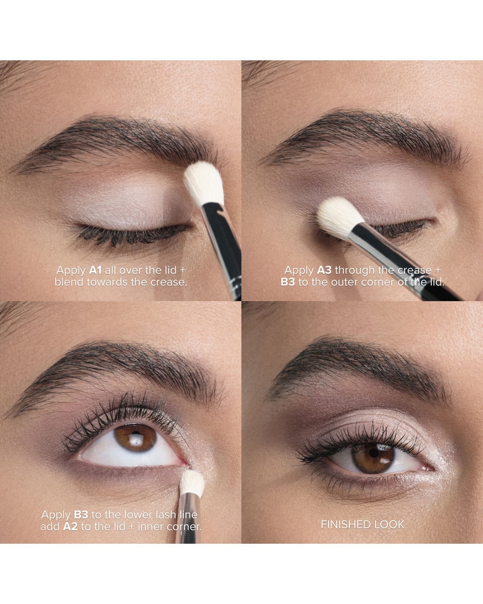 ANASTASIA BEVERLY HILLS Haze Mini Palette Oogschaduw palettes Haze 5