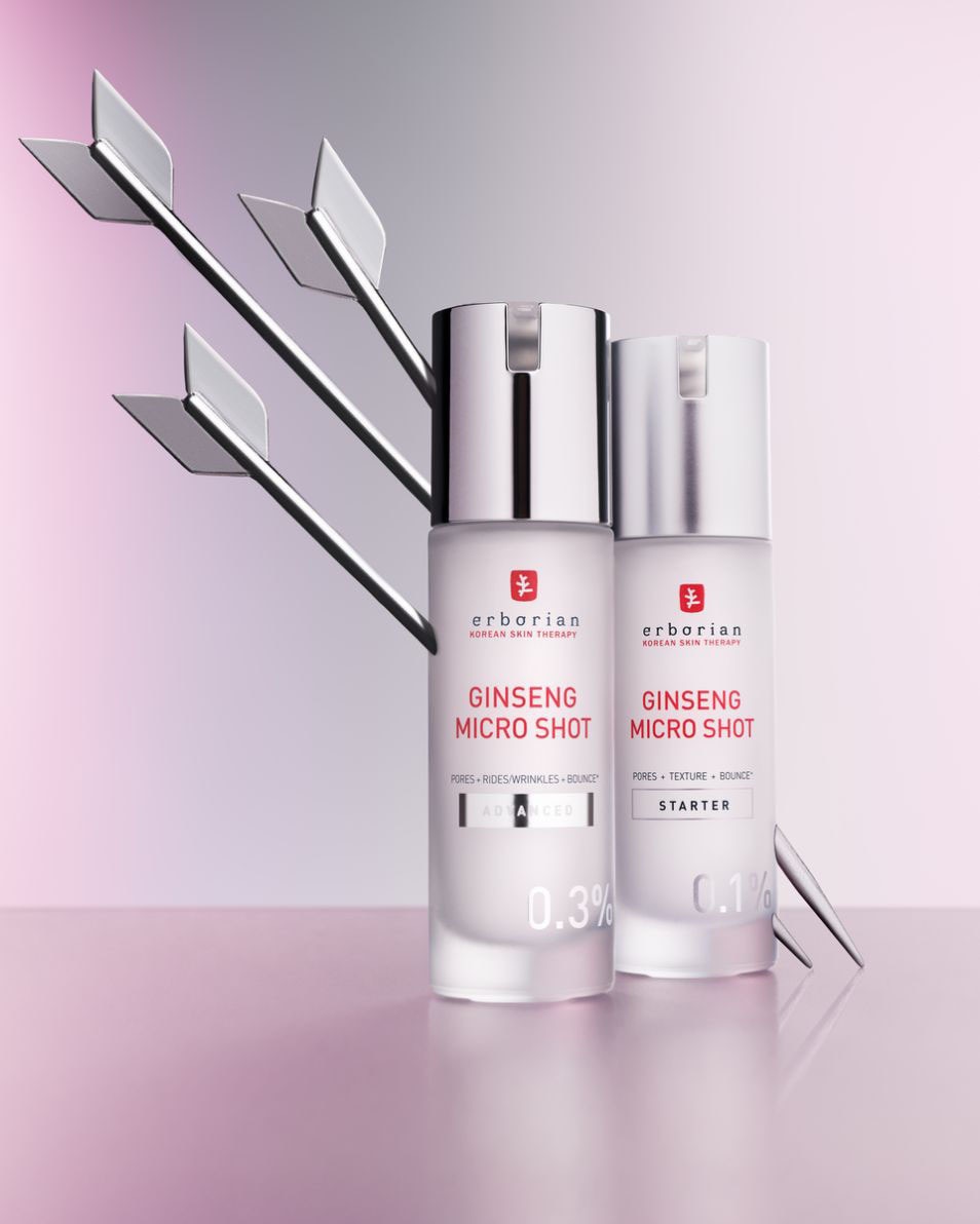 ERBORIAN GINSENG MICRO SHOT 0,1% HERTEXTURISEREND MICRO-INFUSIE SERUM 30 ML 5