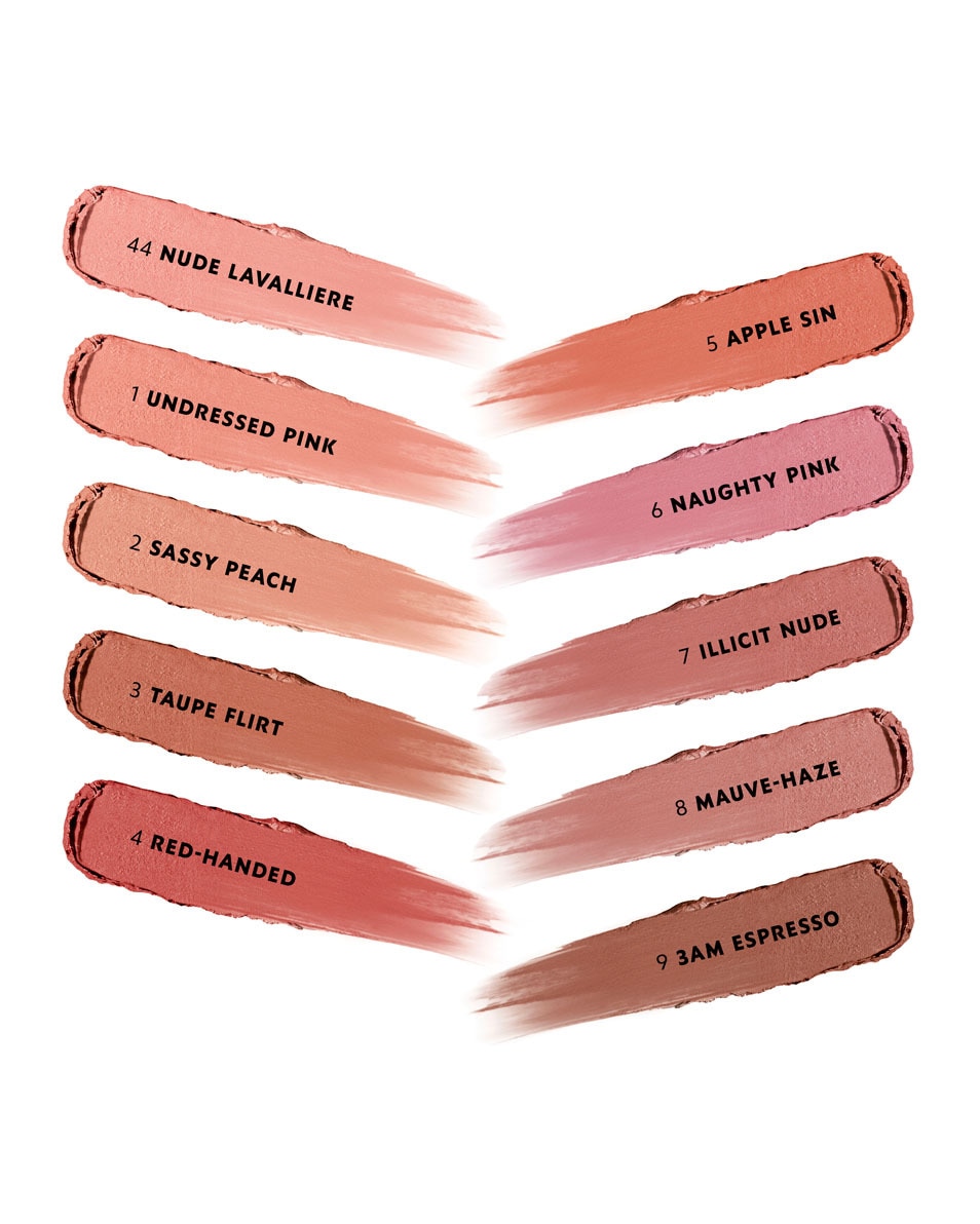 YVES SAINT LAURENT YSL LOVENUDE Lip Blusher Zachte kleurrijke lippenstift #09 3AM ESPRESSO 5