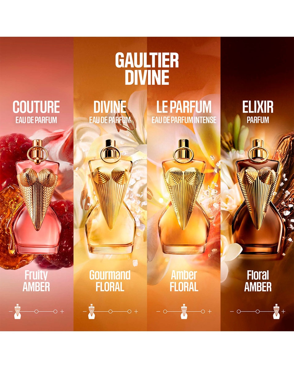 JEAN PAUL GAULTIER Gaultier Divine Couture Eau de parfum 50 ML 5