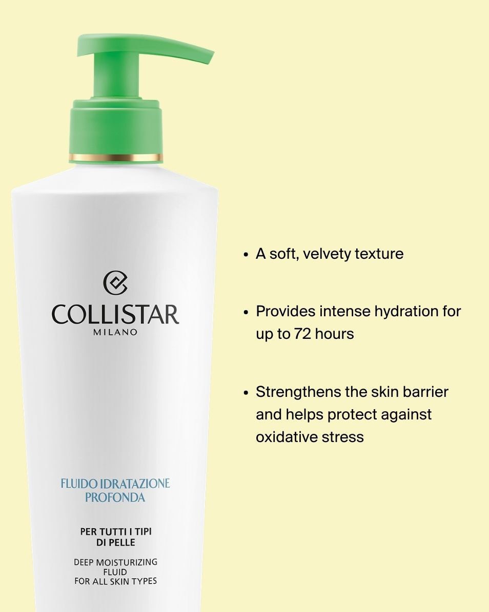 COLLISTAR Hydra-Illuminating Deep Moisturizing Fluid 400 ML 5