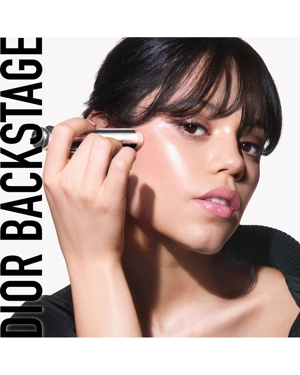 DIOR BACKSTAGE Glassy Glow Stick - Highlighter Balm Multifunctionele Highlighterstick Balsem 001 GLAZED PINK 5