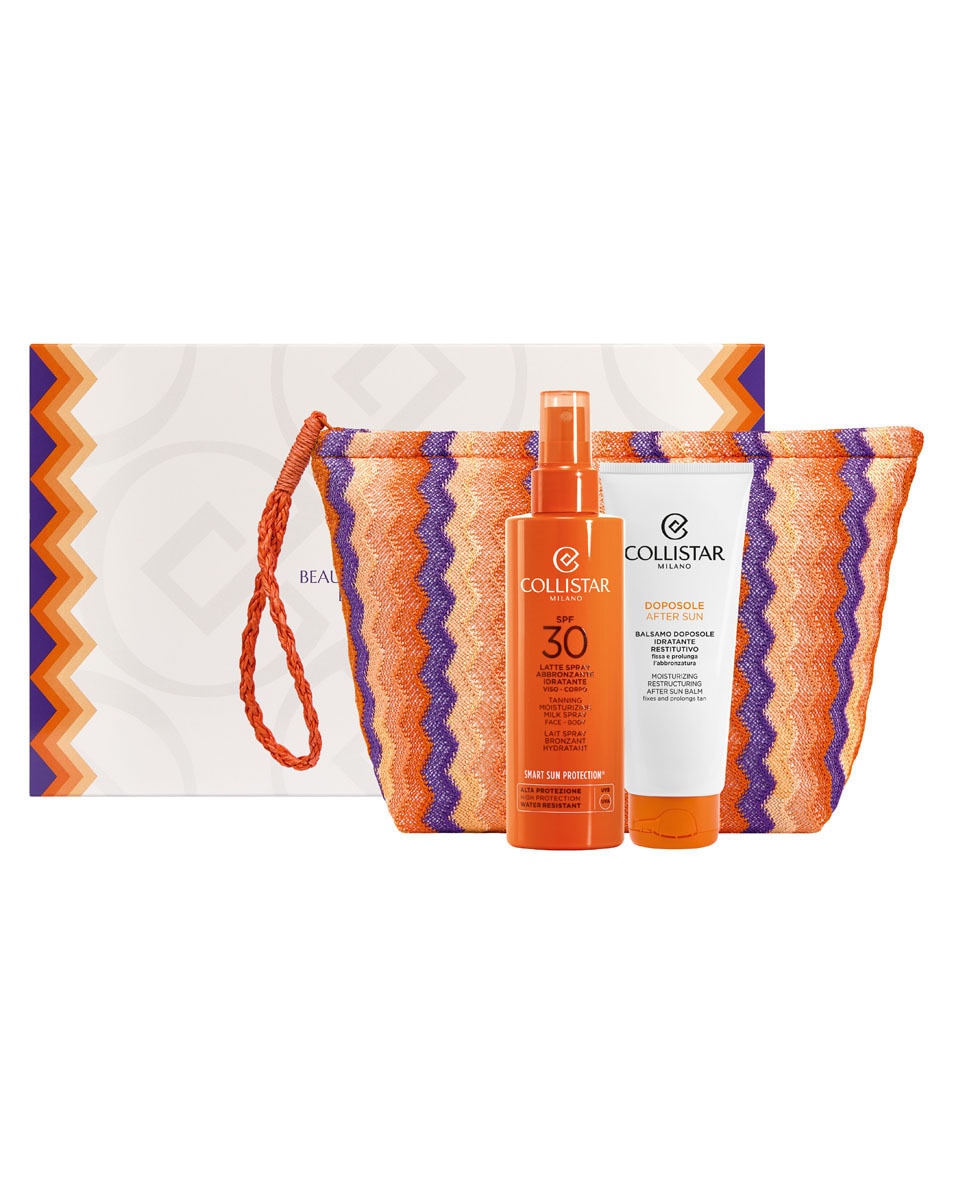 COLLISTAR Spring Set Tanning Milk Spray SPF30 + After Sun Balm + Bag 3 ML 5