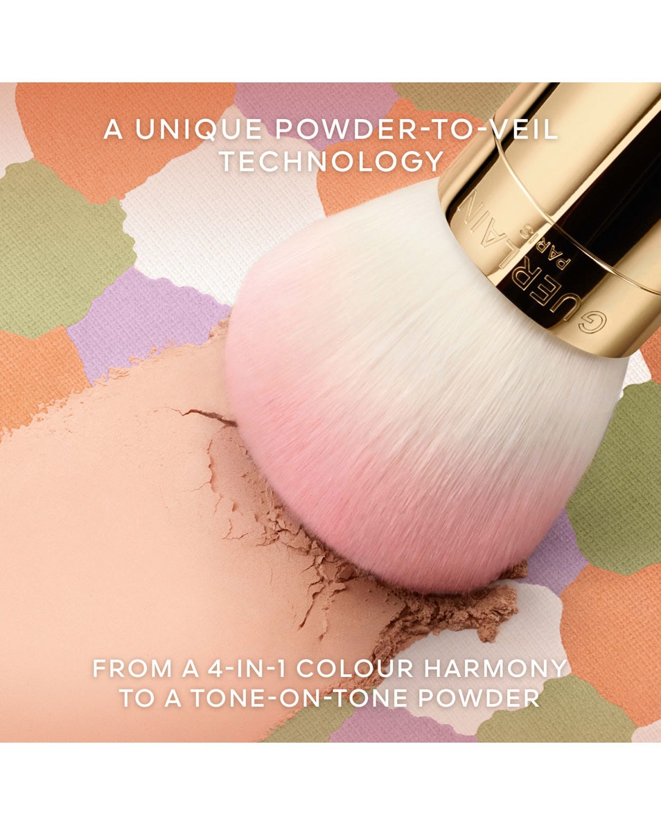 GUERLAIN Météorites MATTEREND EN FIXEREND COMPACT POEDER 01 TRANSLUCENT / TRANSLUCIDE