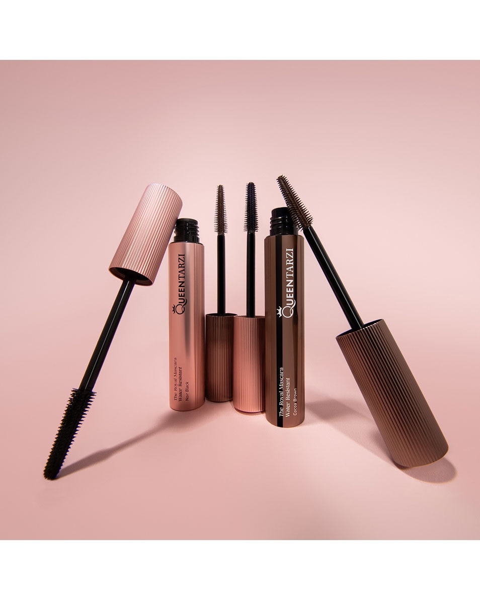 QUEEN TARZI Royal Mascara Water Resistant Duo Set 2 ST