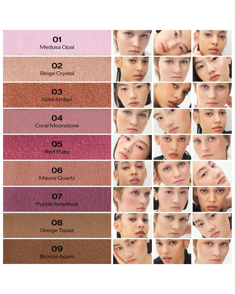SHISEIDO Shiseido Makeup Color + Glow Enhancer Coral Moonstone 5