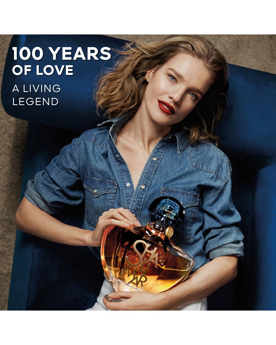 GUERLAIN SHALIMAR Millésime Rose Eau de Parfum – Édition Limitée 50 ML 5