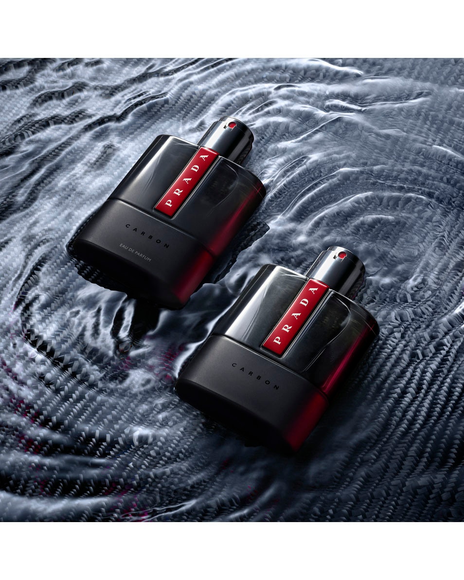 PRADA Luna Rossa Carbon Eau De Parfum - Navulbaar Parfum Voor Heren 100 ML 5