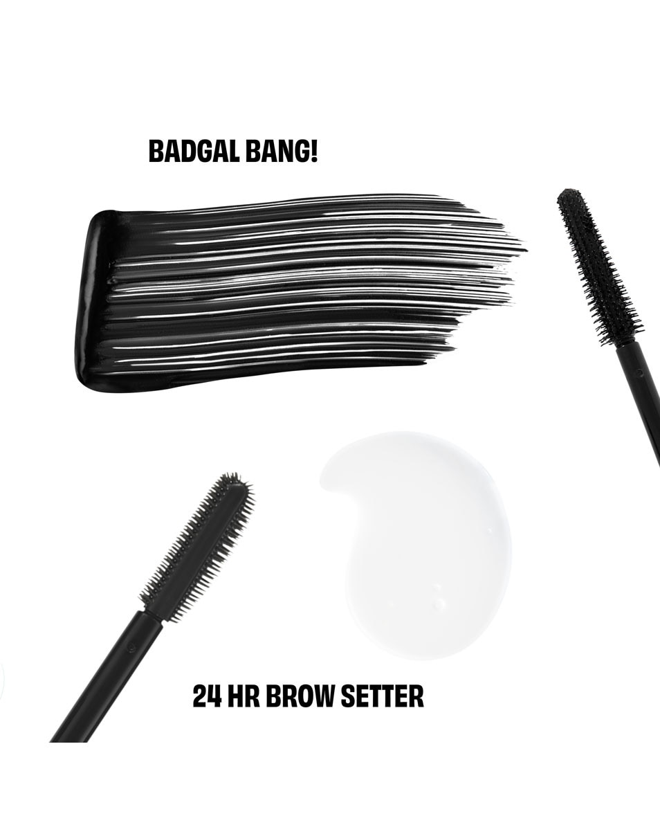 BENEFIT COSMETICS Lashes Pop, Lock & Lash It - Mascara and brow setter kit 2 ST 5