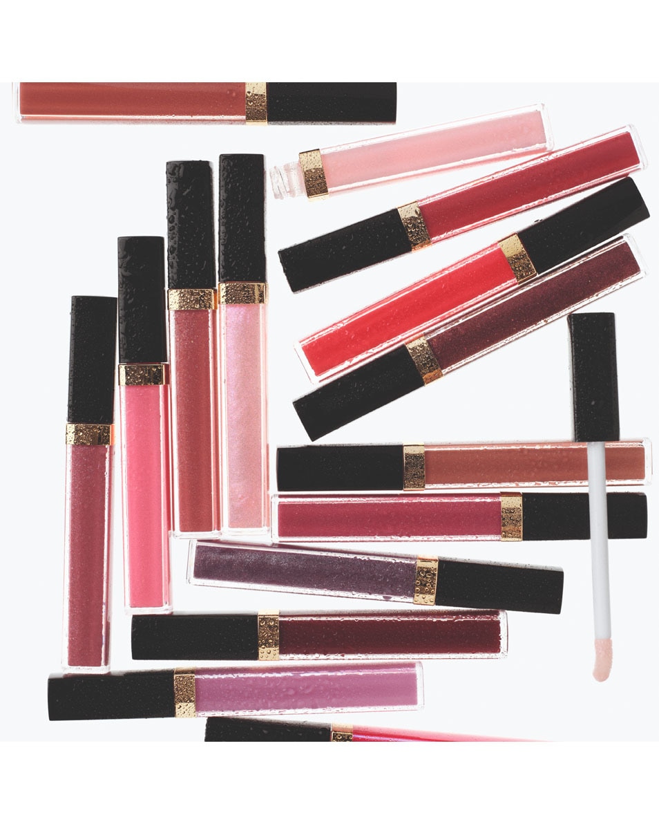 CHANEL ROUGE COCO HYDRA GLOSS LE GLOSS HAUTE BRILLANCE HYDRATANT ET LISSANT 445 BIJOU 5