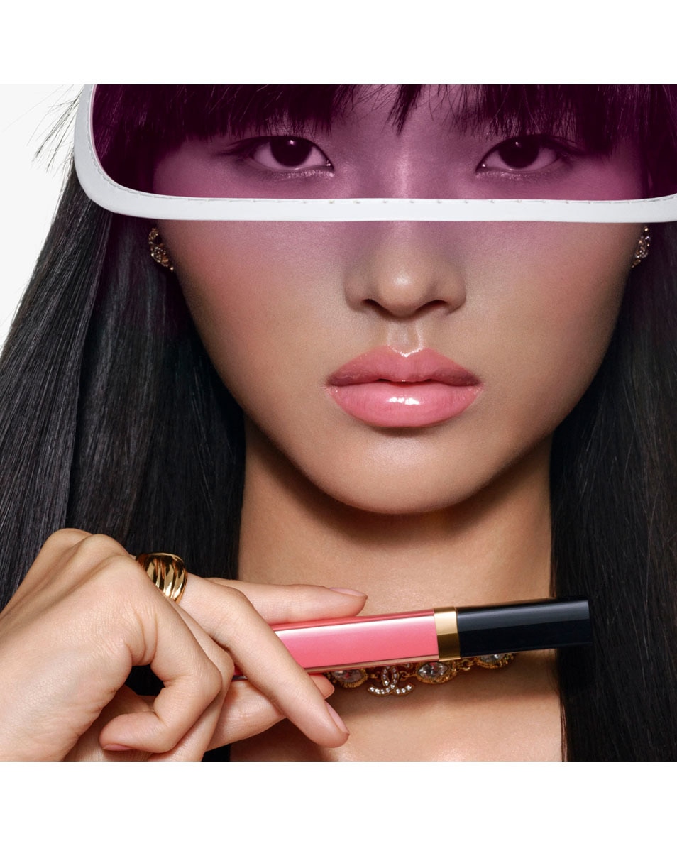 CHANEL ROUGE COCO HYDRA GLOSS LE GLOSS HAUTE BRILLANCE HYDRATANT ET LISSANT 438 CHARMS 5
