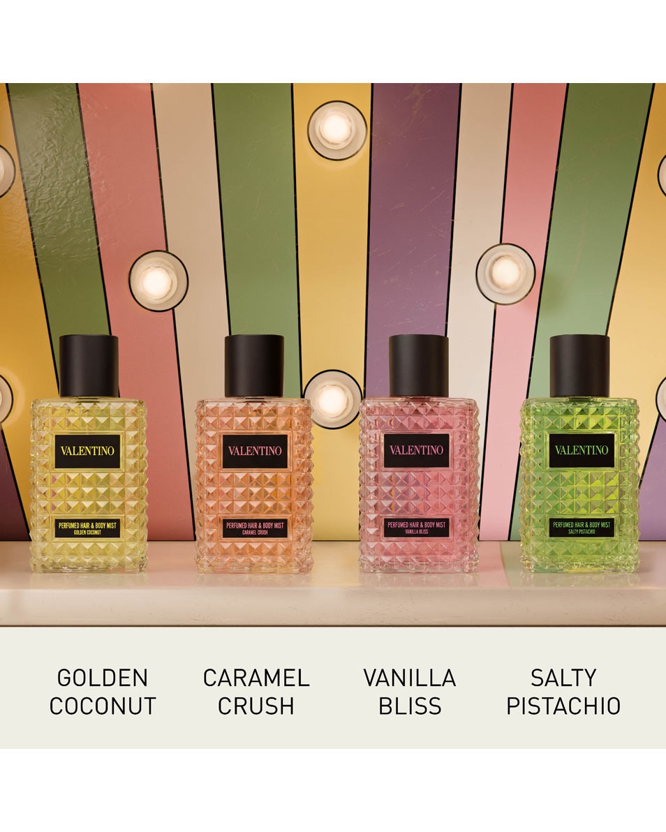 VALENTINO Born in Roma Vanilla Bliss Hair & Body Mist – Amber gourmand parfum voor dames 100 ML