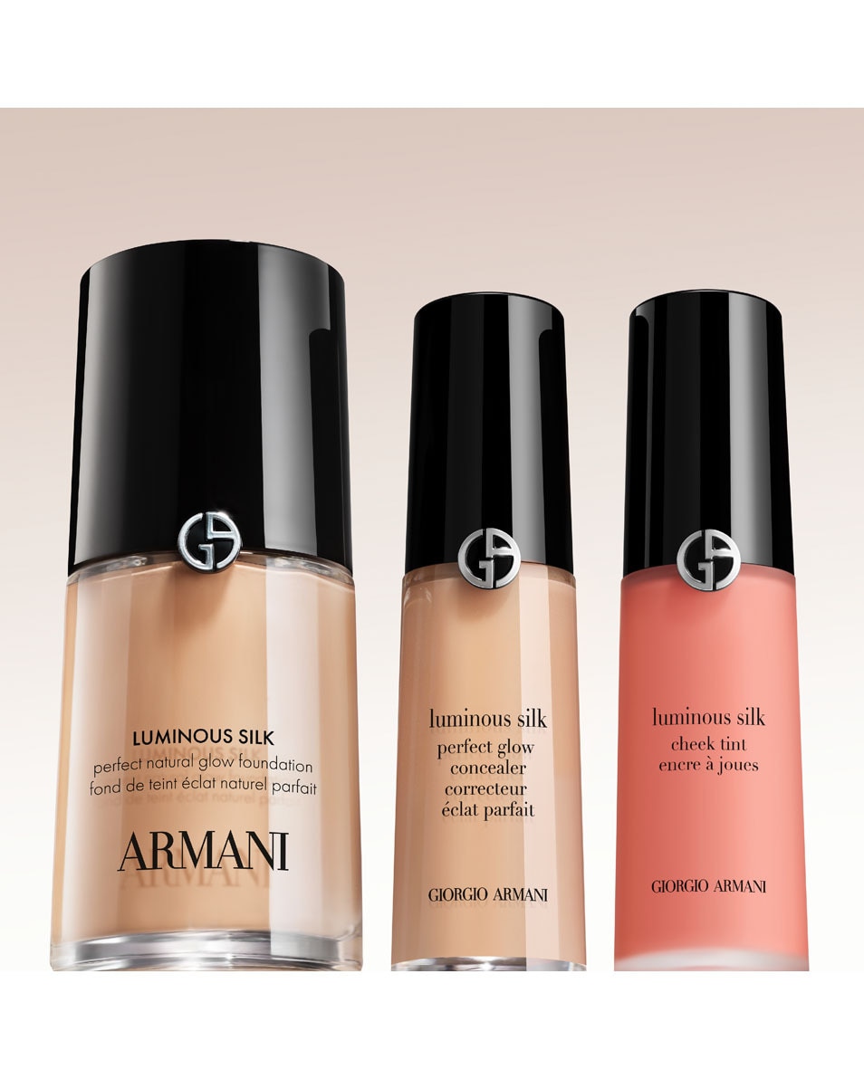 ARMANI BEAUTY Luminous Silk Cheek Tint Liquid Blush - Tot 12 Uur Draagcomfort - Just-Pinched Wangengloed Rosy Nude 5