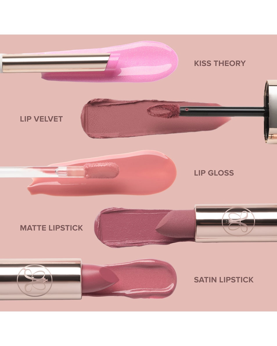 ANASTASIA BEVERLY HILLS Kiss Theory Lip Balm Fizzy 5