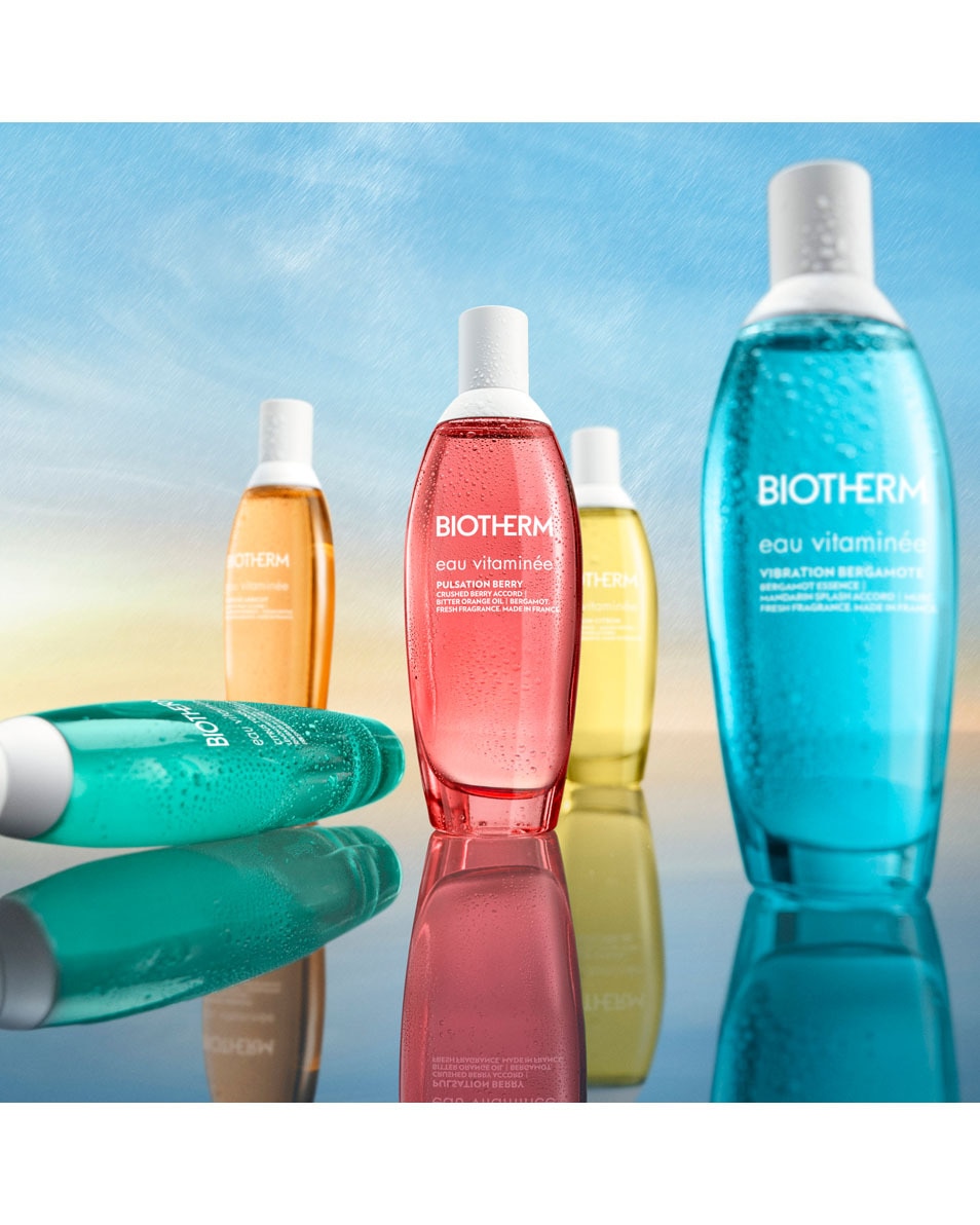 BIOTHERM Eau Vitaminée Énergie Abricot Brume Corps Rafraîchissante – Notes d’Abricot, Mandarine & Bois de Cèdre 100 ML 5