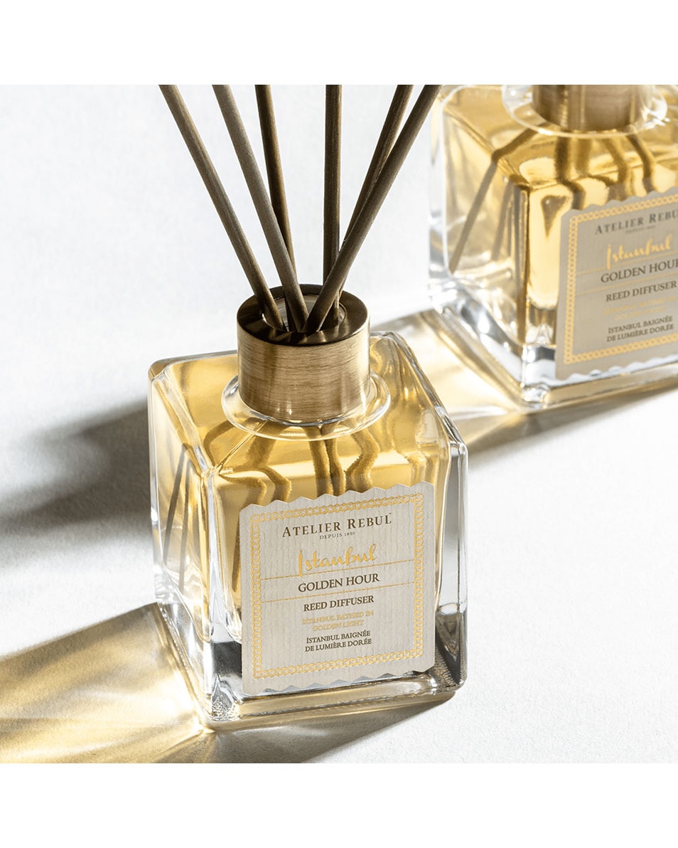 ATELIER REBUL Istanbul Golden Hour Geurstokjes 120 ML 5