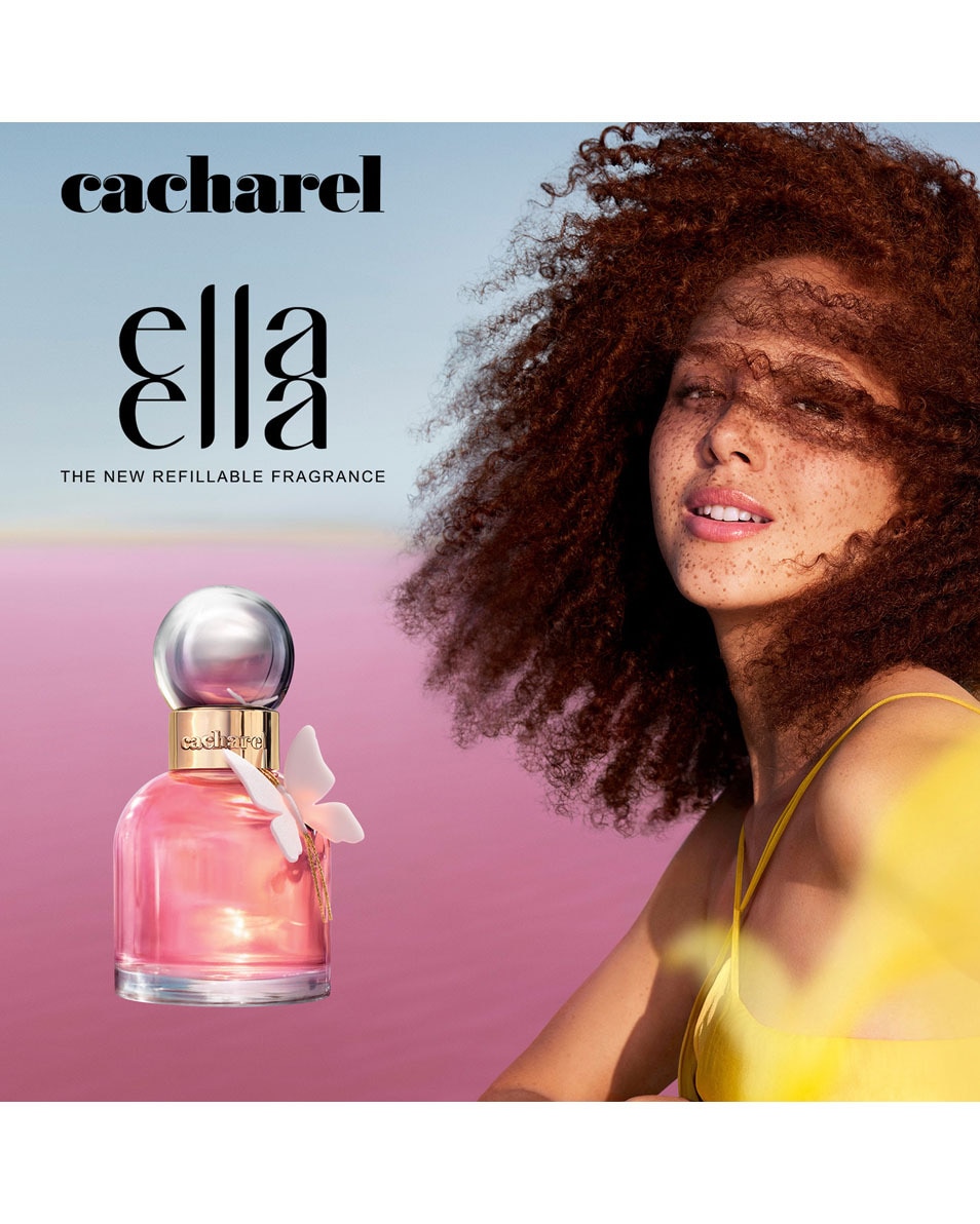 CACHAREL Ella Ella Eau De Parfum - Navulbaar Parfum Voor Dames 30 ML