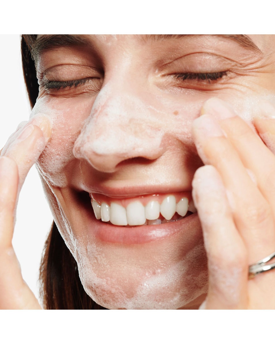 CLINIQUE All About Clean Navulling Zachte Vloeibare Gezichtszeep – Voor droge tot gemengde huid 400 ML 5