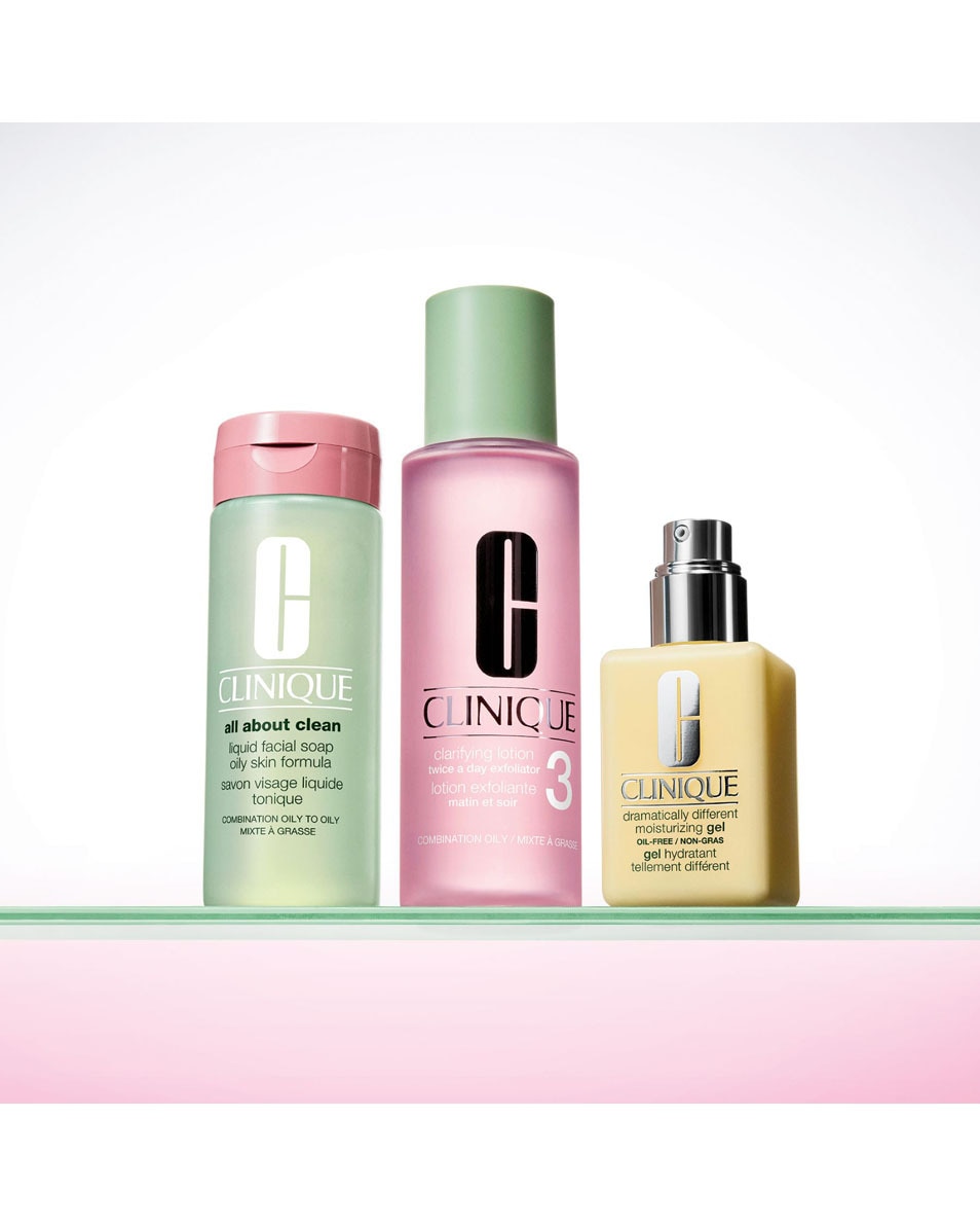 CLINIQUE All About Clean Navulling Verfrissende Vloeibare Gezichtszeep – Voor gemengde tot vette huid 400 ML