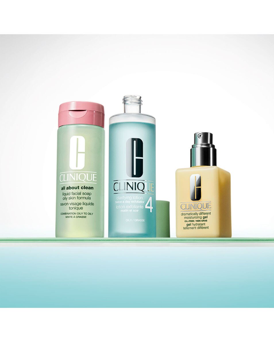 CLINIQUE All About Clean Navulling Exfoliating Lotion 4 – Vette huid 400 ML 5