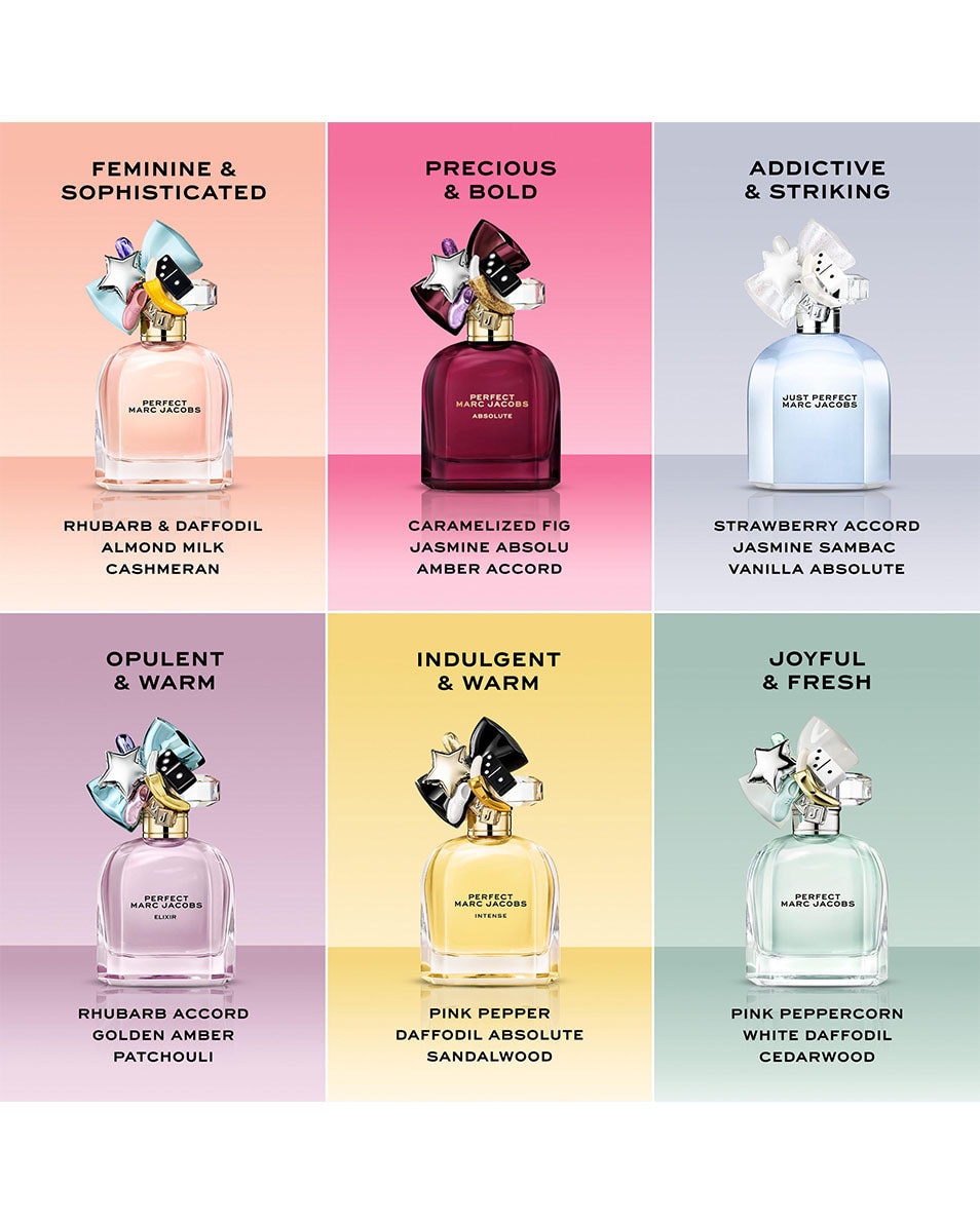MARC JACOBS Just Perfect Eau de Parfum 50 ML