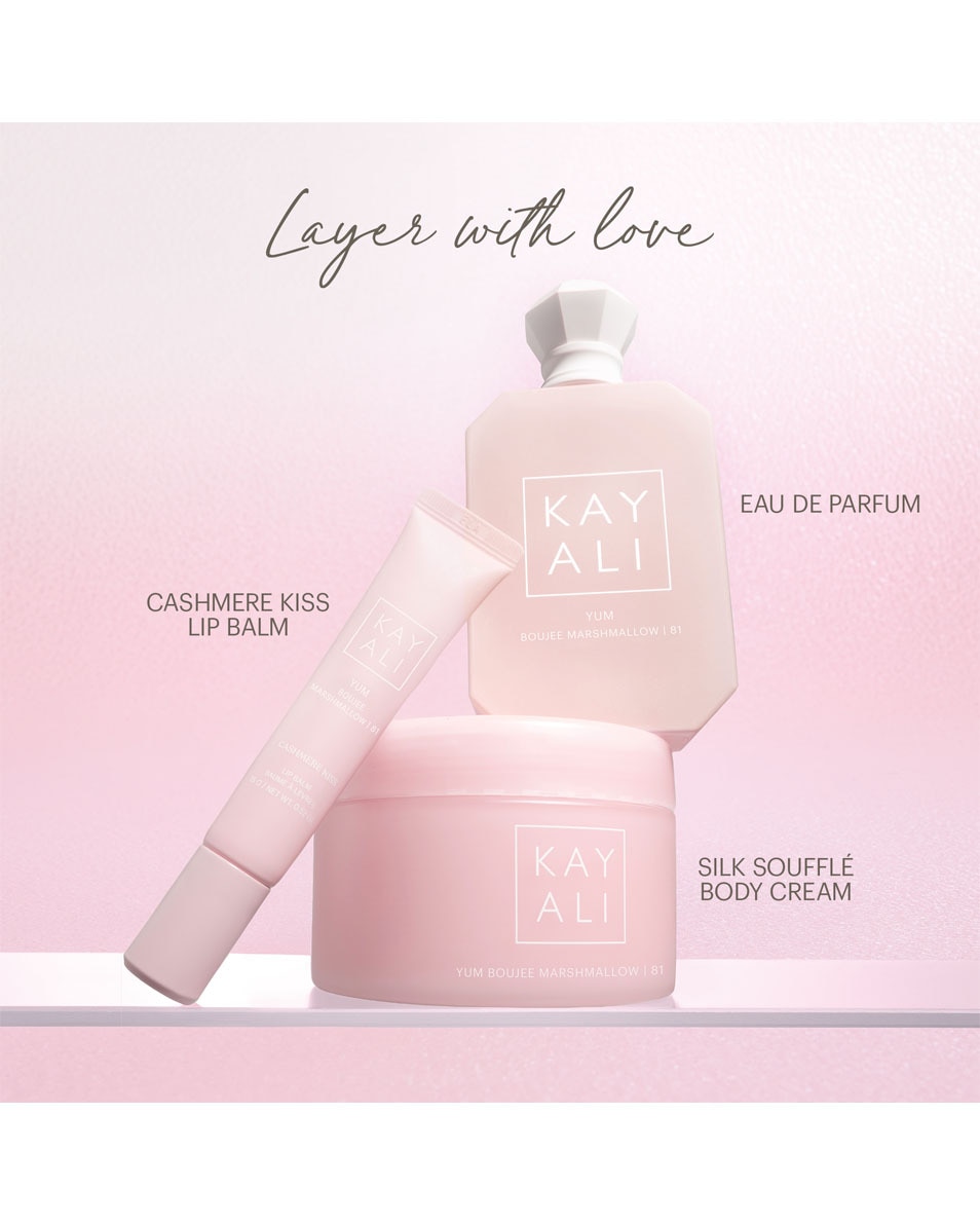 KAYALI YUM BOUJEE 81 MARSHMALLOW BODY CREAM 240 G 5