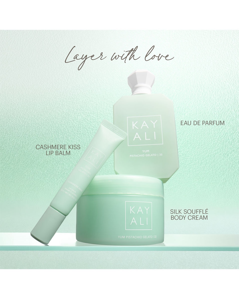 KAYALI YUM PISTACHIO GELATO 33 BODY CREAM 240 G 5