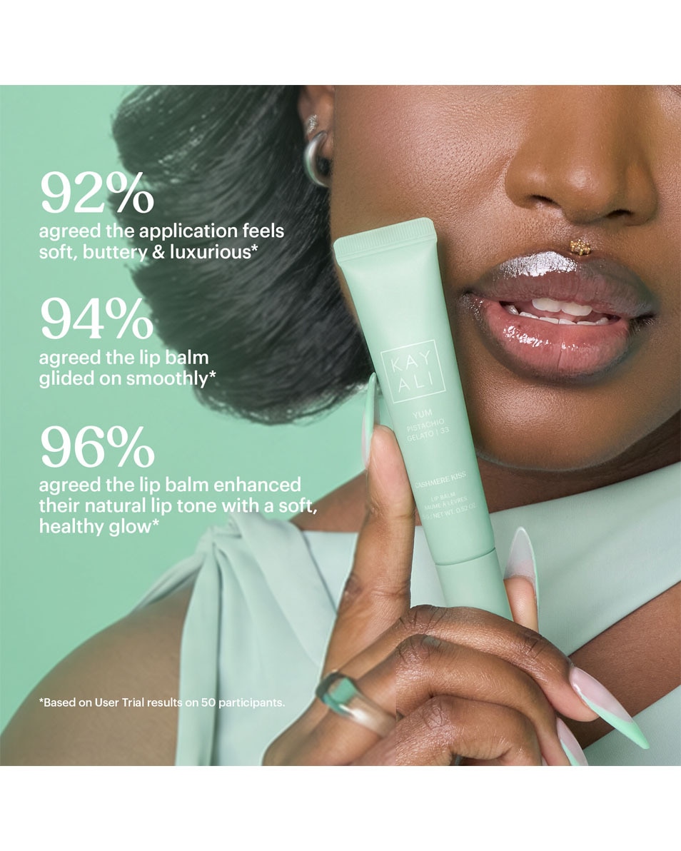 KAYALI YUM PISTACHIO GELATO 33 LIP BALM 15 G 5