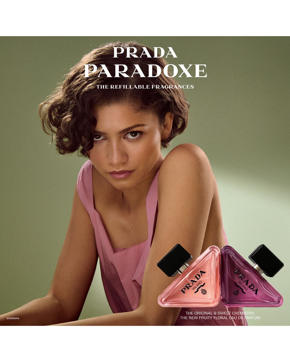 PRADA Paradoxe Sweet Chemistry Eau De Parfum - Bloemig Fruitig Gourmand Navlubaar Dames Parfum 30 ML
