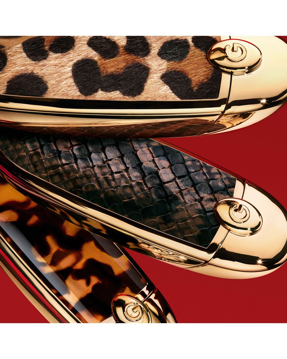 GUERLAIN ROUGE G L'écrin bijou double miroir LE PYTHON 5