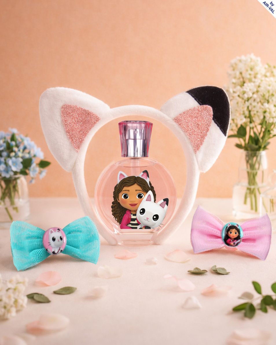 DISNEY GABBY'S DOLLHOUSE Gabby's Dollhouse Gift Set with EDT 50 ml, Headband and Hair Accessories 3 ST 3