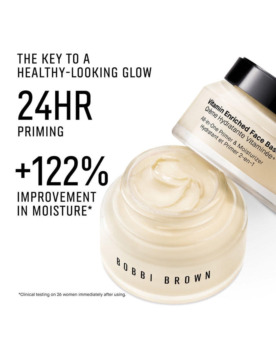 BOBBI BROWN Vitamin Enriched Face Base Base de maquillage et hydratant tout-en-un 50 ML 5
