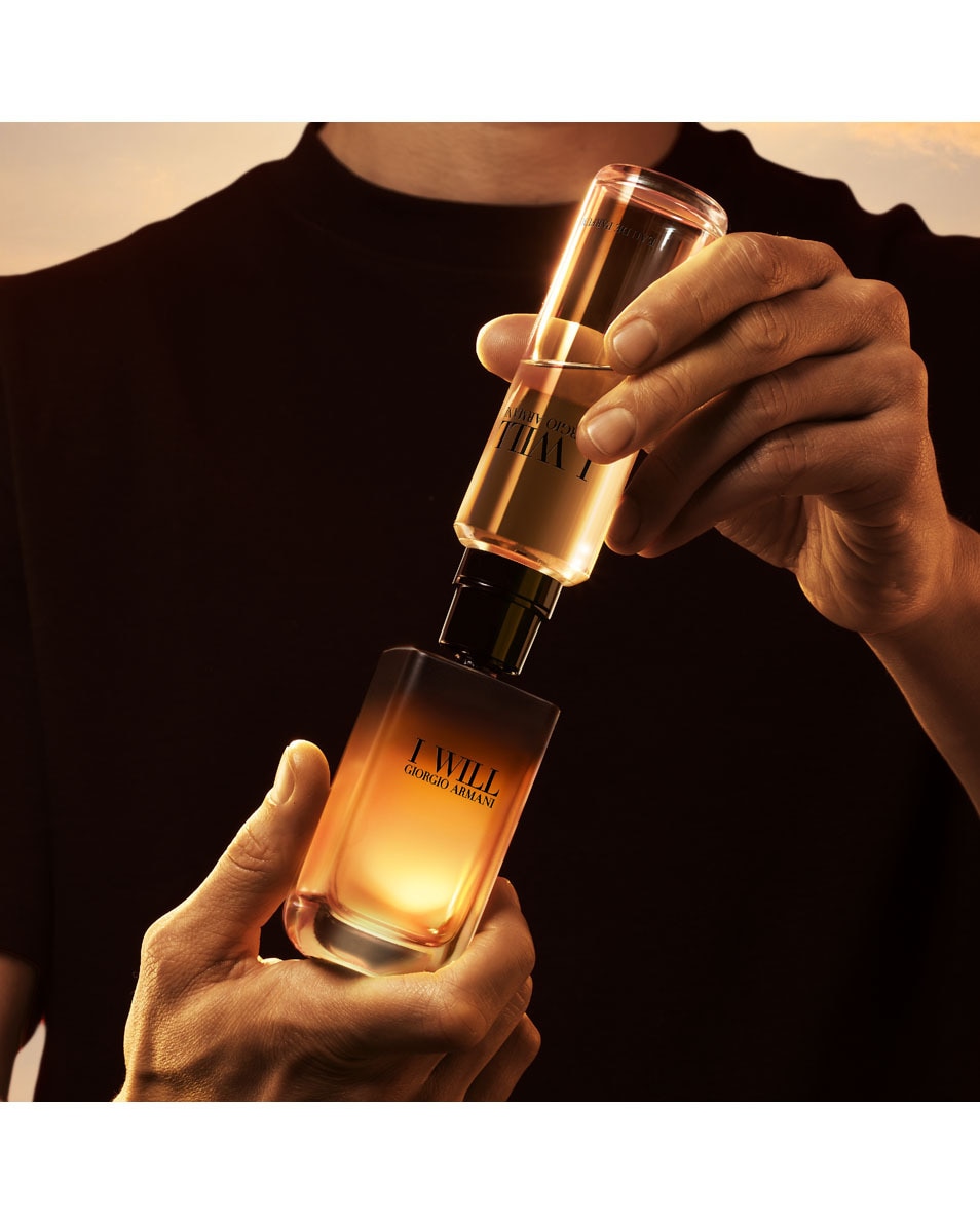 ARMANI I Will Eau de parfum navulbaar 60 ML