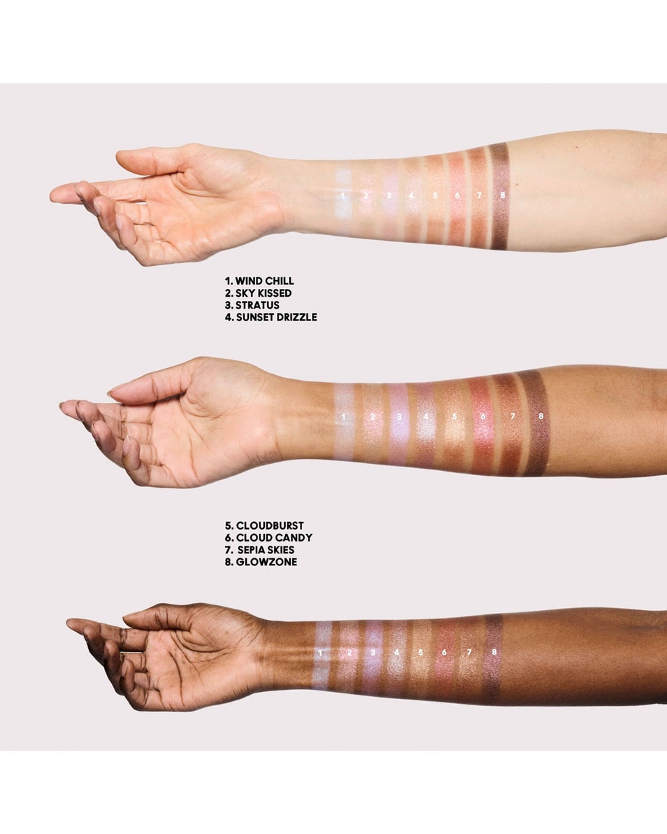 M.A.C Glow Play Bouncy Highlighter Highlighter gel rebondissant Cloudburst 5