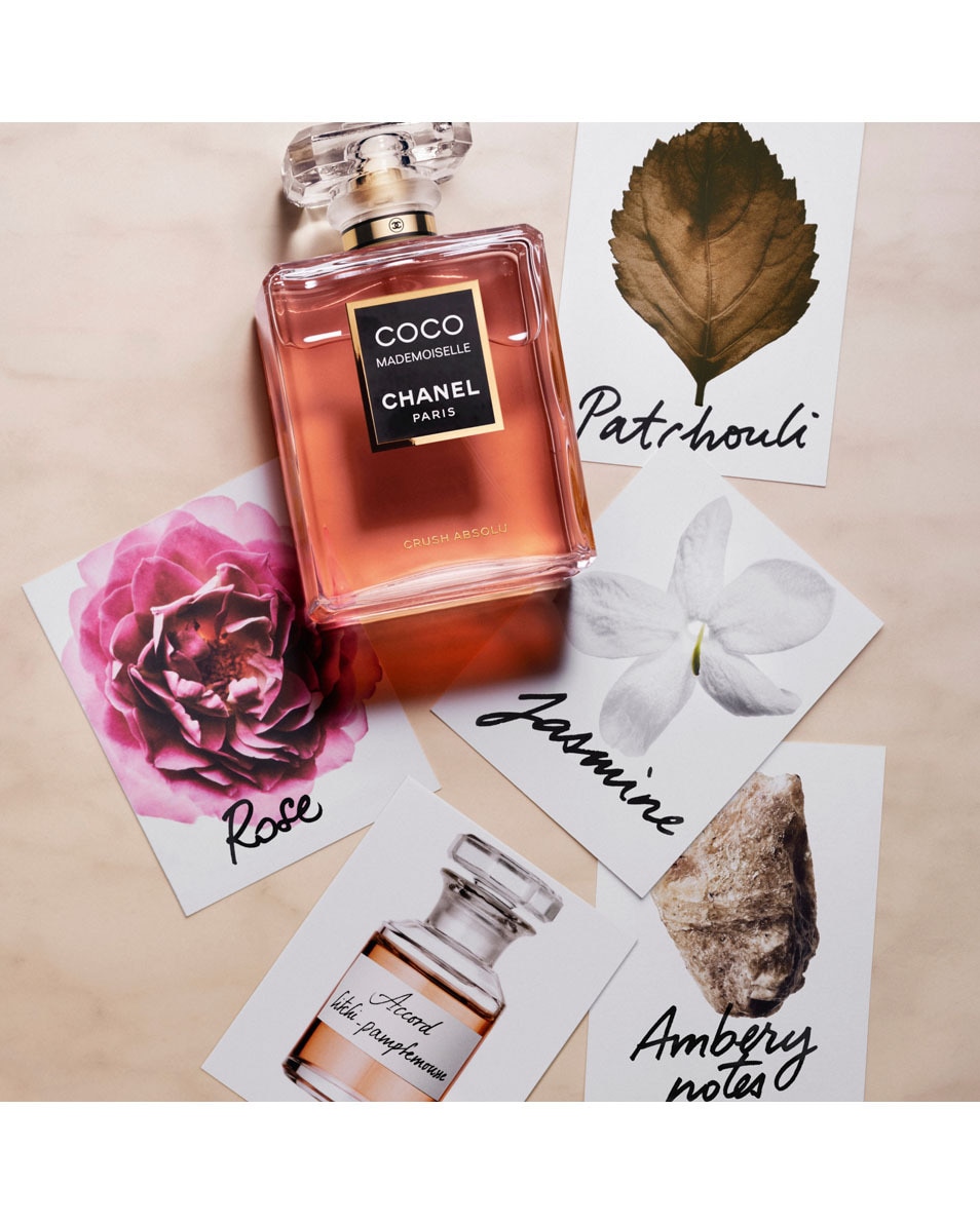 CHANEL COCO MADEMOISELLE CRUSH ABSOLU EAU DE PARFUM AMBERACHTIG – INTENS 50 ML 5