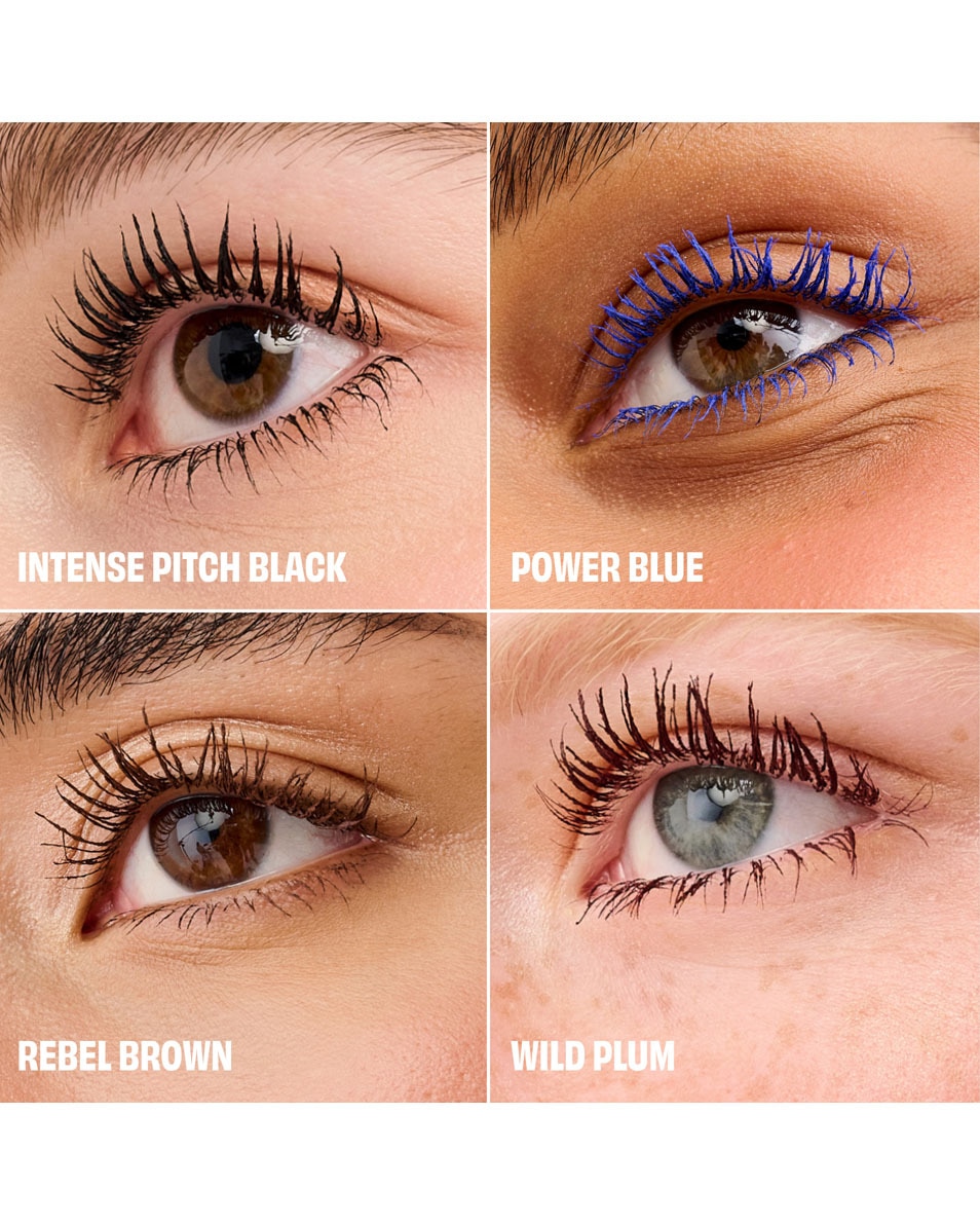 BENEFIT COSMETICS BADgal BANG! Mascara Electric Purple 5