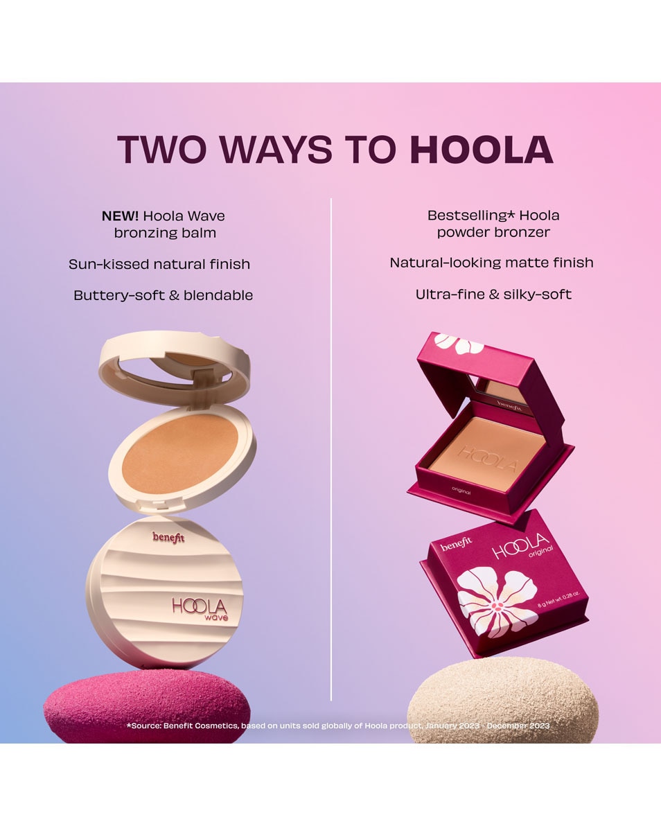 BENEFIT COSMETICS Hoola Bronzer Rosy Deep
