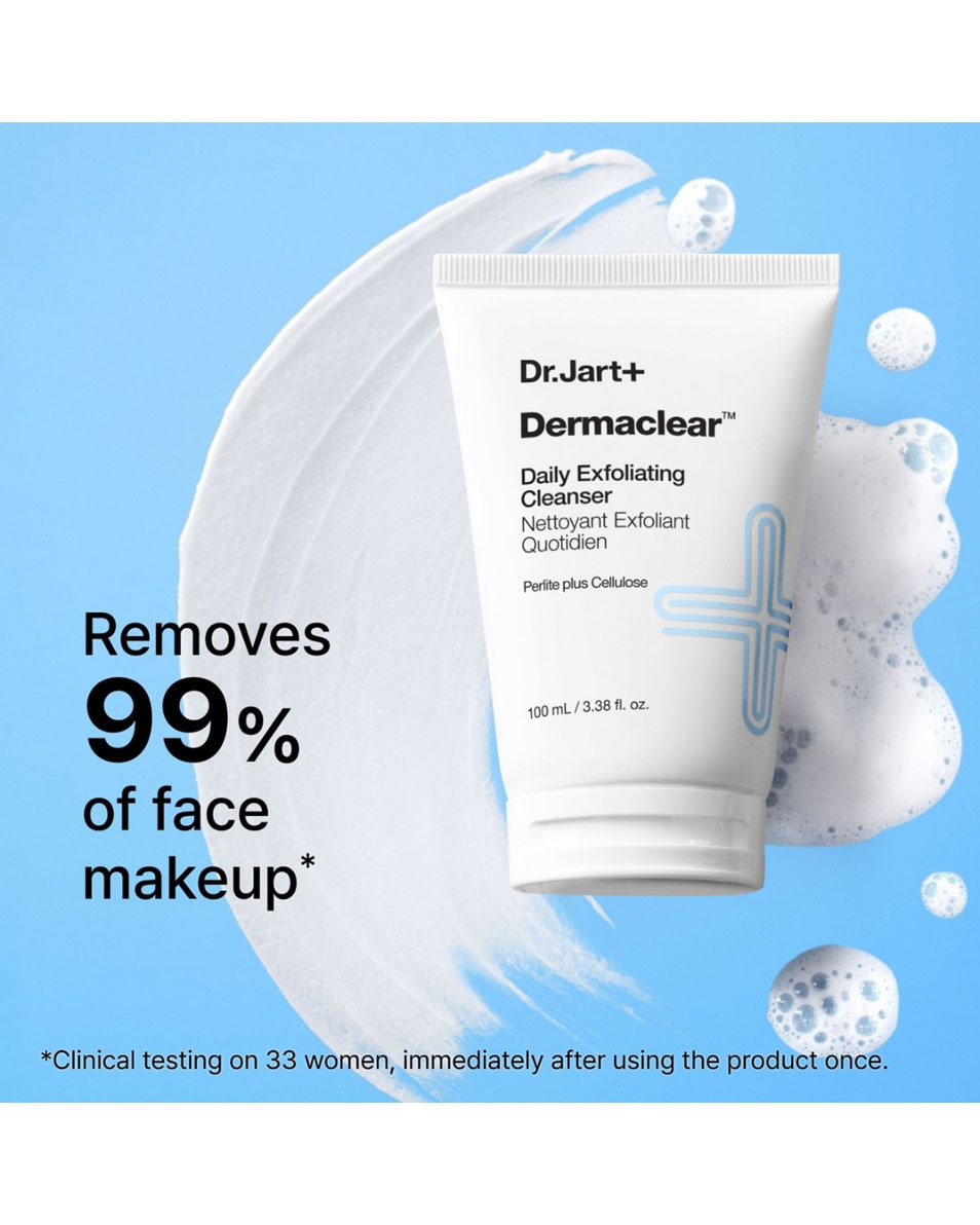 DR JART+ Dermaclear Daily Exfoliating Cleanser Dagelijkse Exfoliërende Reiniger 100 ML