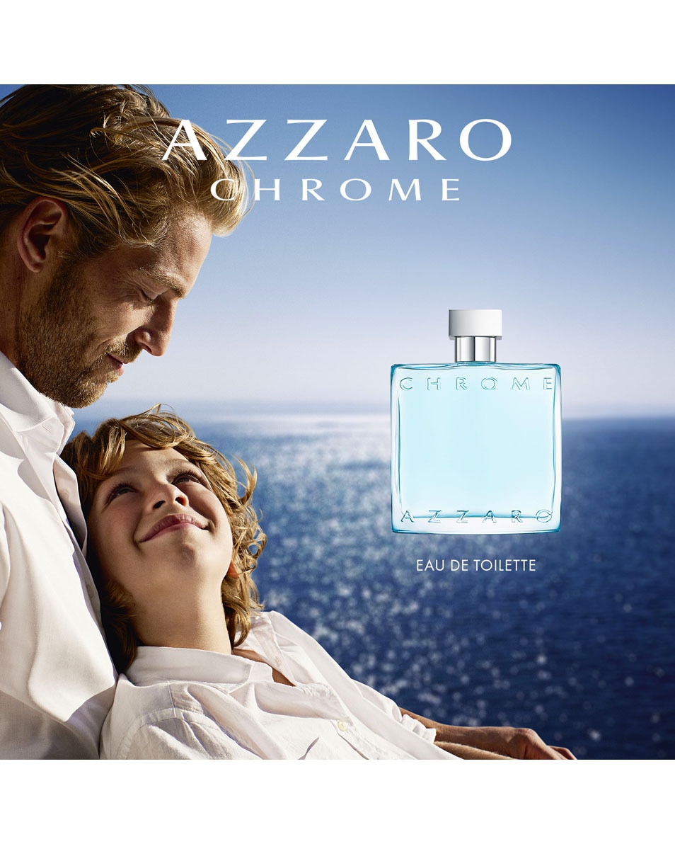 AZZARO Chrome Eau De Toilette Geschenkset 2 ST 5