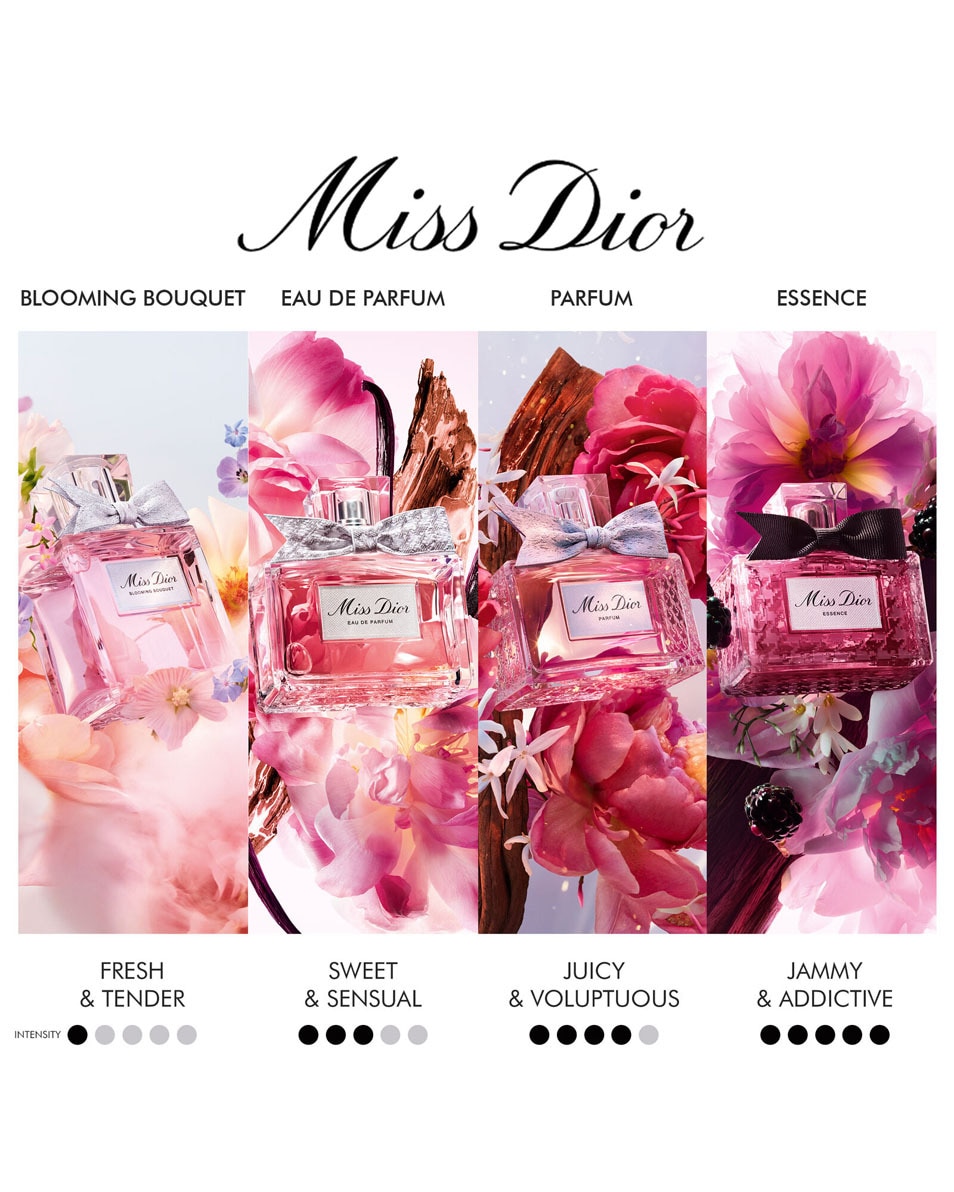 DIOR Miss Dior Eau de Parfum Damesgeuren - Florale, vanille- en sensuele noten 30 ML