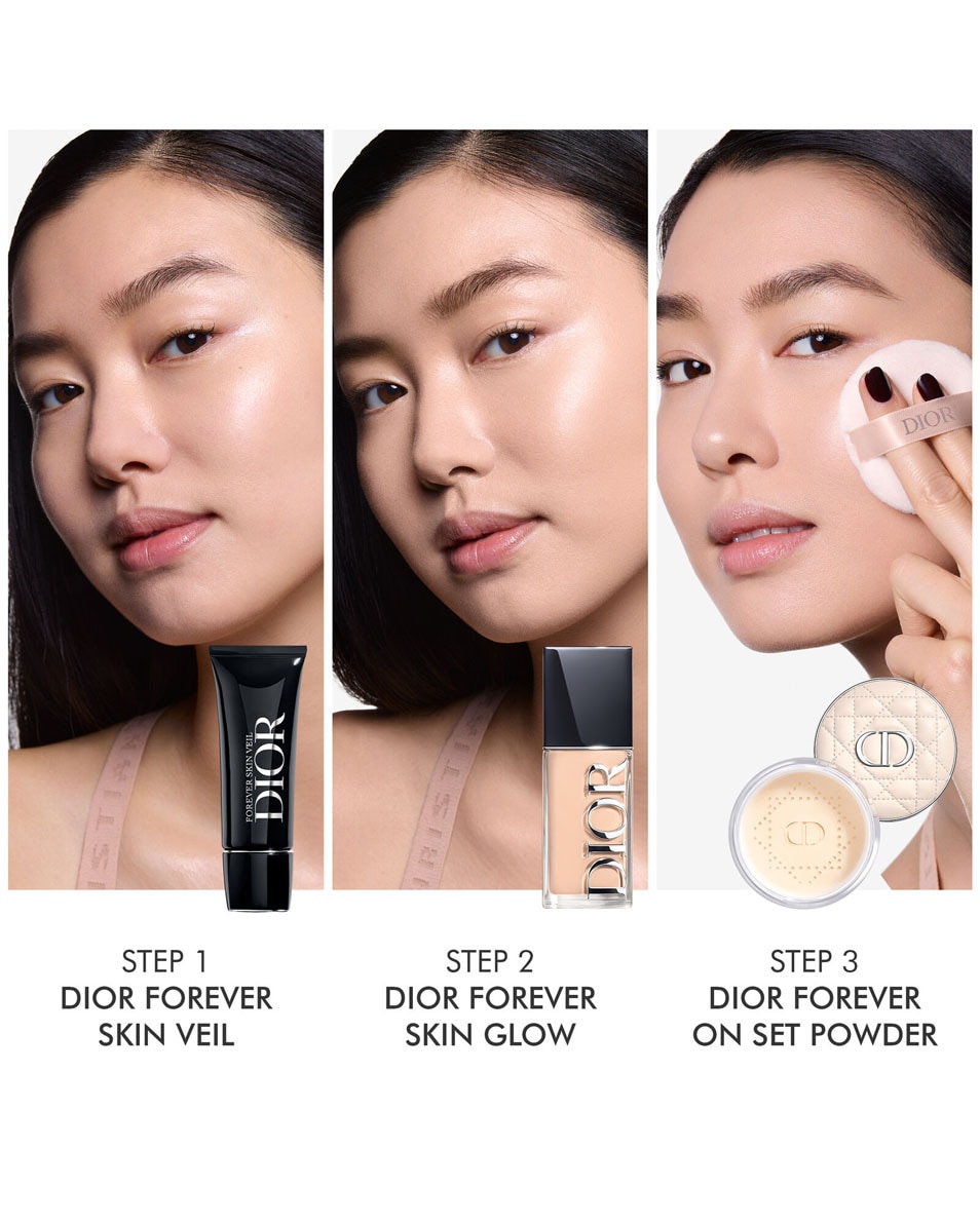 DIOR Forever Skin Veil - Glow finish primer Base de teint - fini éclat, hydratation 24h, SPF 25 PA++ Glow finish 5