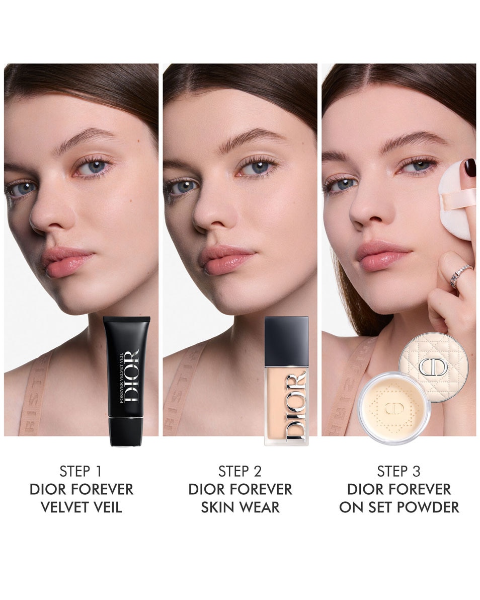DIOR Forever Velvet Veil - Matte finish primer Base de teint - fini mat floutant, SPF 15 PA++ Matte finish 5