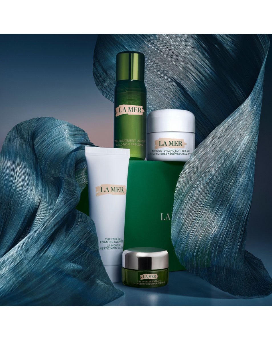 LA MER The Essentials by La Mer Set Coffret soin visage 4 ST 5