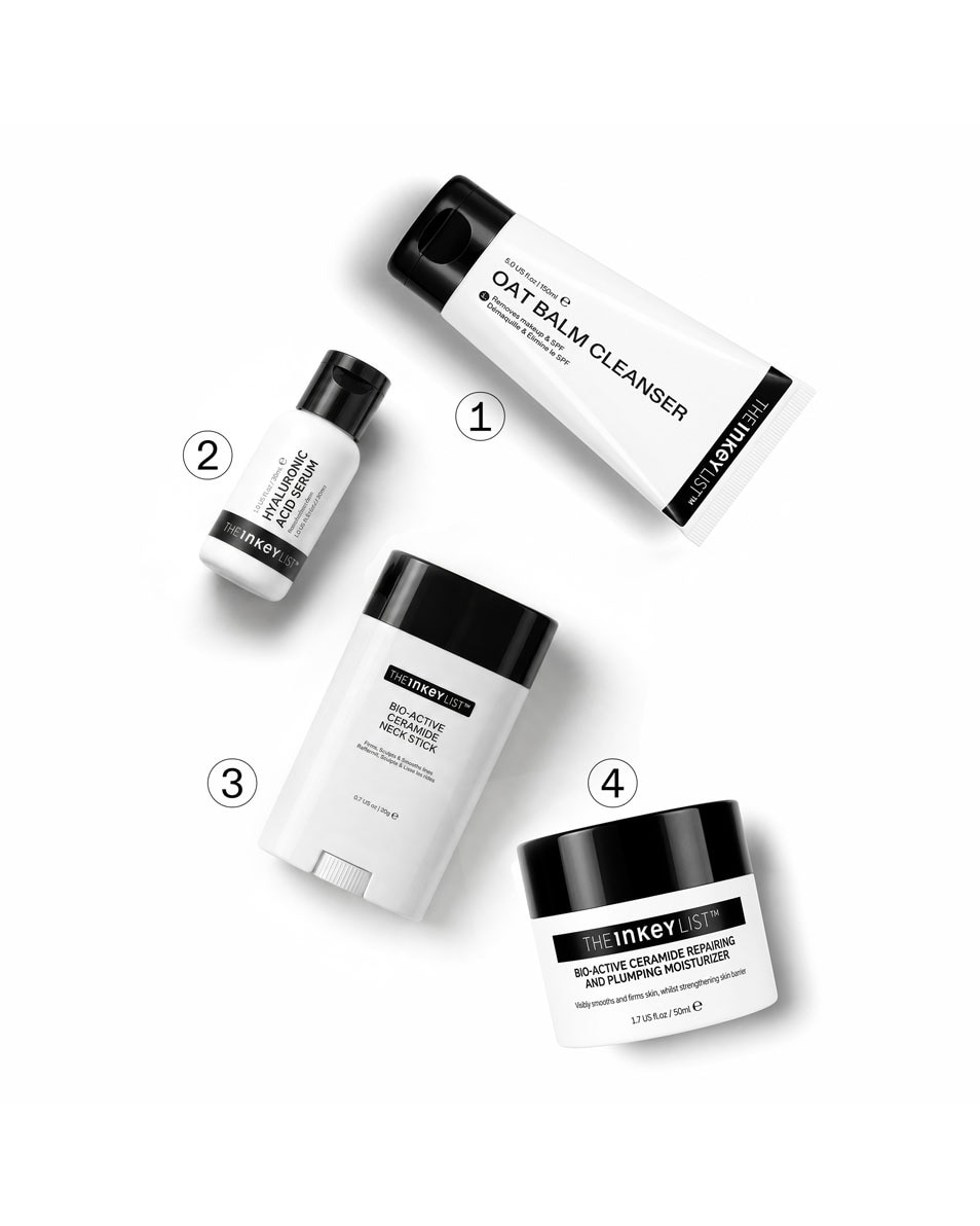 The Inkey List Bio-active Ceramide Neck Stick Nek Stick 20 G 5