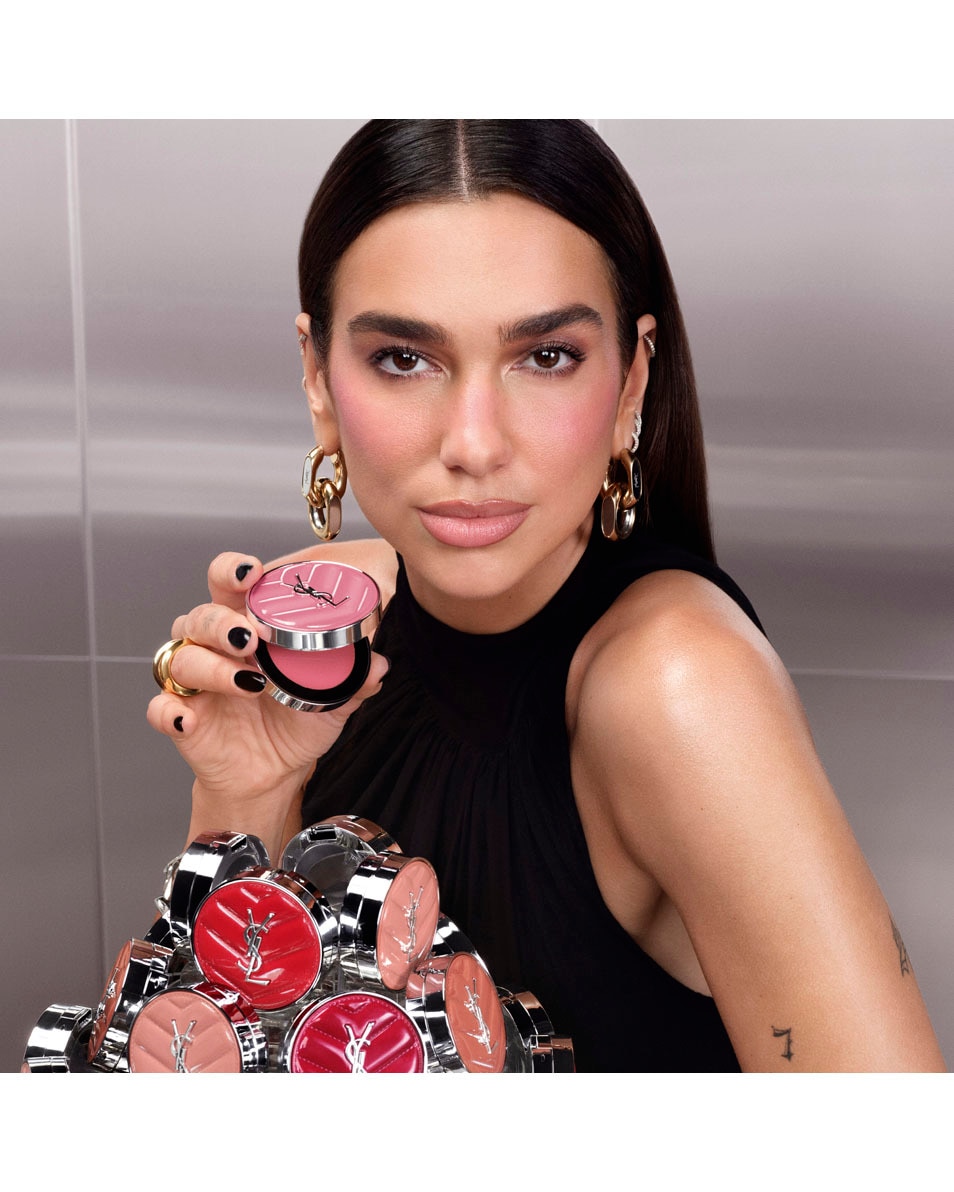 YVES SAINT LAURENT Make Me Blush Cream Blush HOT MAUVE 5