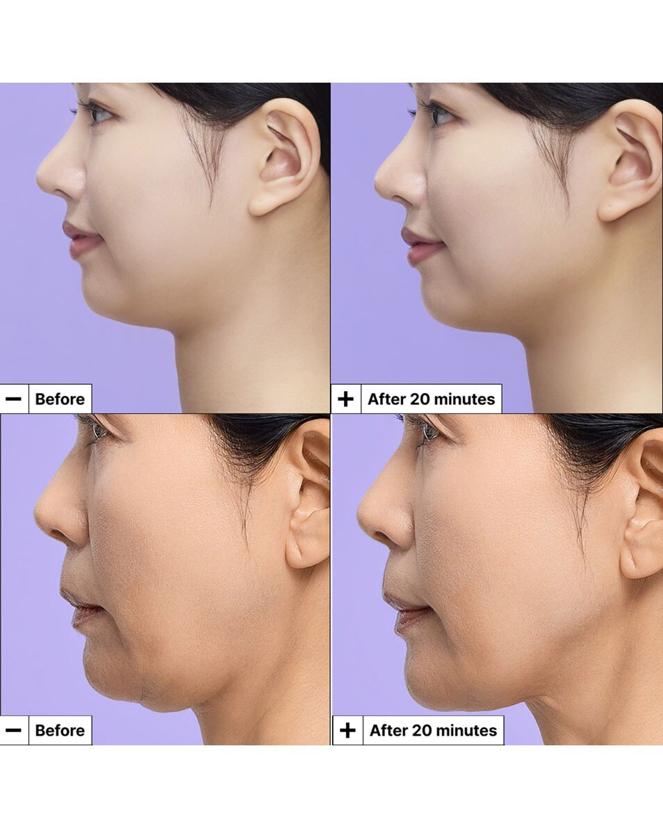DR JART+ Cryo Rubber V-Sculpt Jawline Lifting Masker 8 G 5