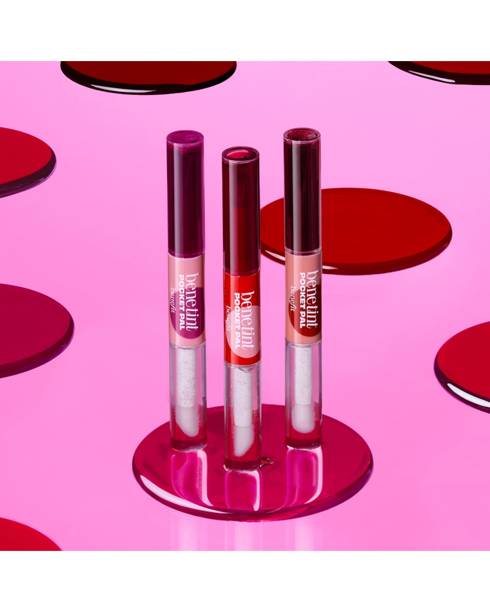 BENEFIT COSMETICS Pocket Pal Duo Liptint & Gloss Rose 5