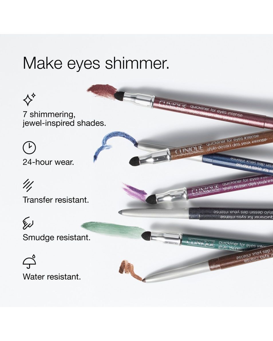 CLINIQUE Quickliner for Eyes Intense Oogpotlood Aquamarine Lustre-WN 5