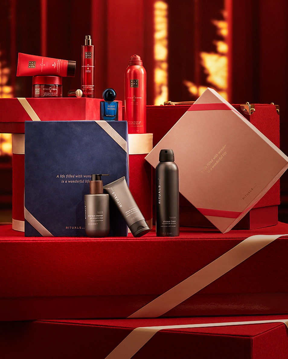 RITUALS Homme Collection gift set Medium 4 ST 5